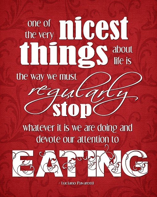 40 Best Food Quotes Ever – The WoW Style