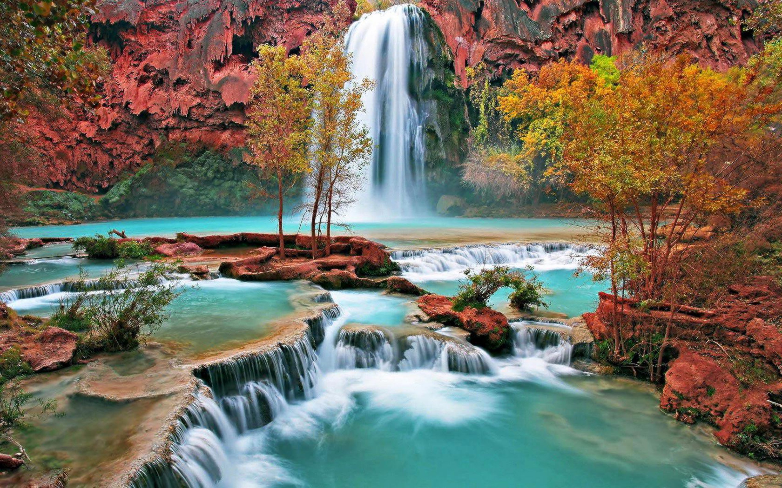 Beautiful Waterfall Pictures And Wallpapers – The WoW Style