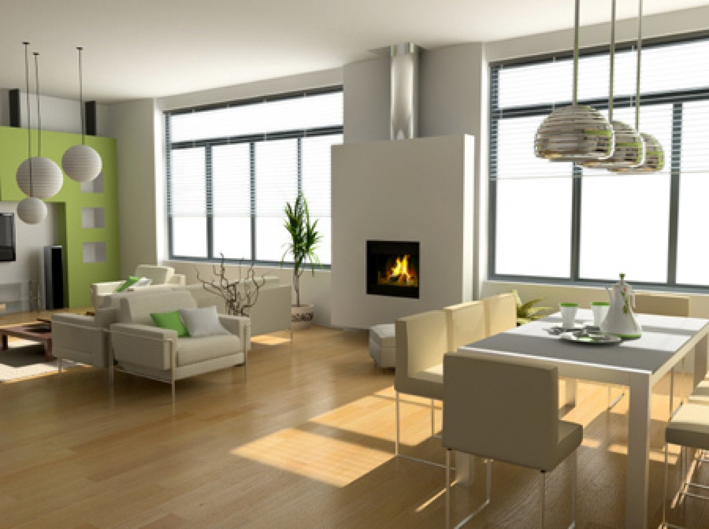 modern style living room pictures