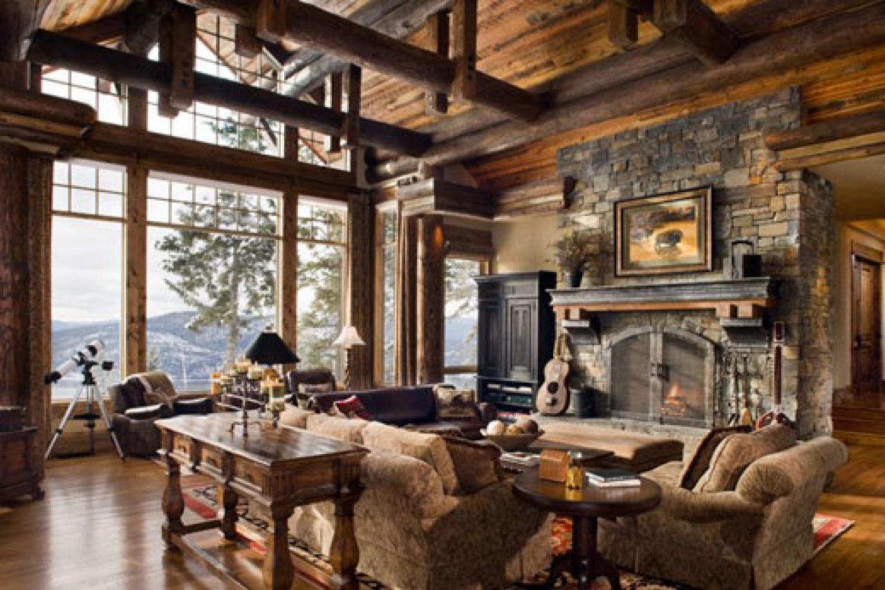 40 Rustic Interior Design For Your Home – The WoW Style