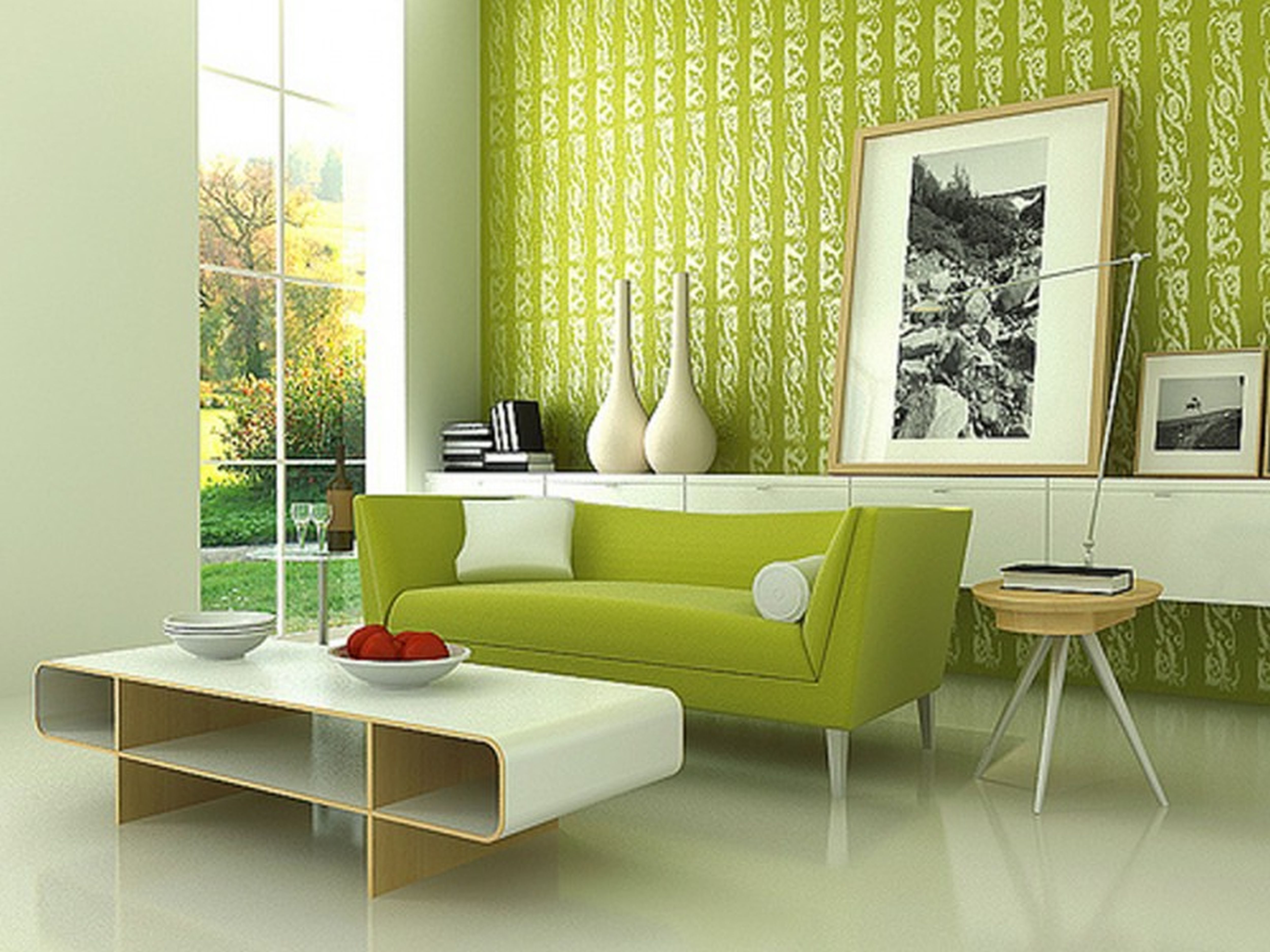 Green Interior Design For Your Home The WoW Style