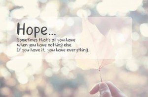 50 Best Hope Quotes – The WoW Style