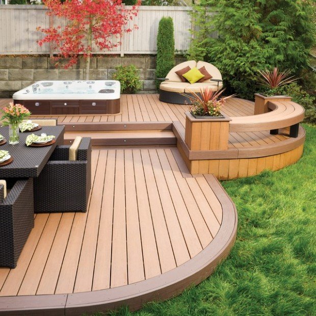 35 Outdoor Living Spaces with Hot Bathing Experience The WoW Style
