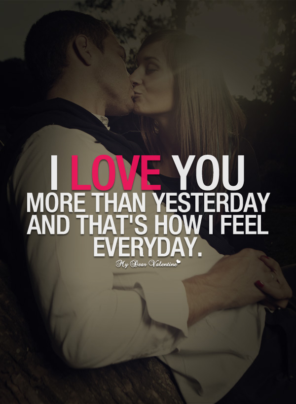 100 Best I Love You Quotes – The WoW Style