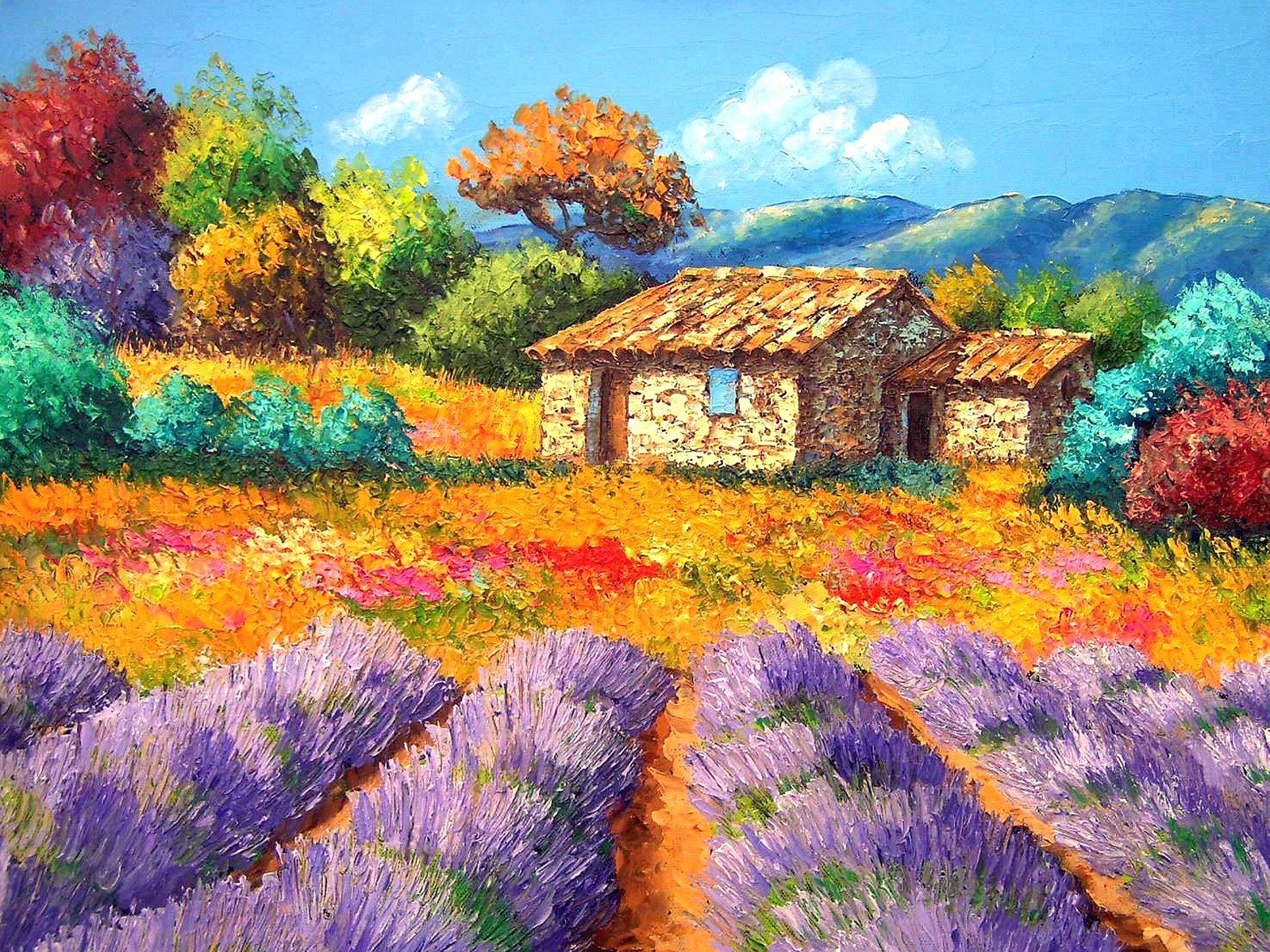 50 Beautiful Painting Art To Get Inspire - The WoW Style