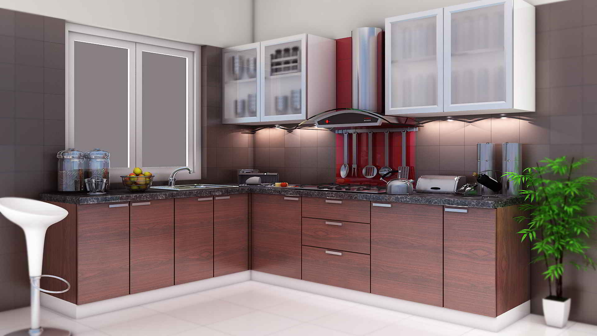 full modular kitchen design