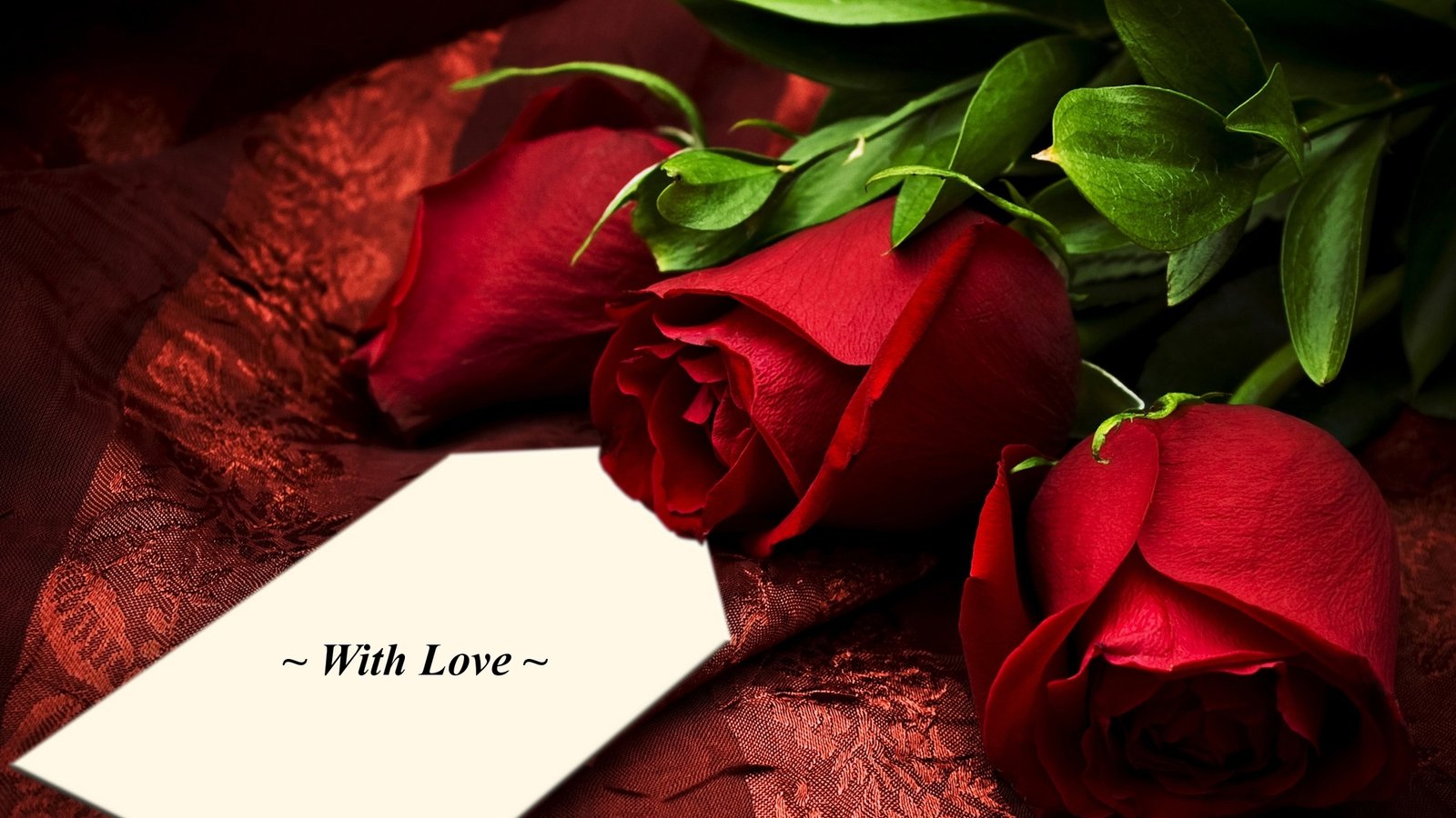 Red Rose Love Wallpapers Hd Wallpaper Cave