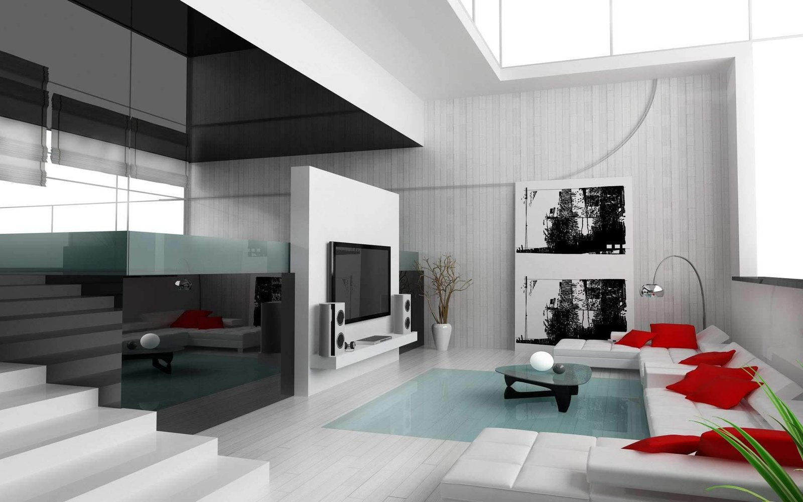 stylish modern living room