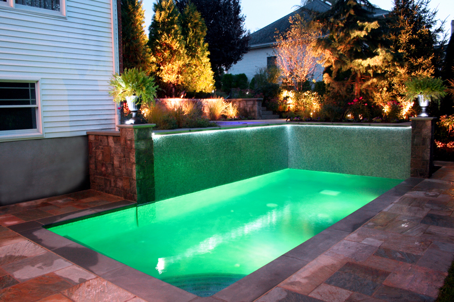 Back Yard Swimming Pool Designs | Modern Interior Decorating Ideas