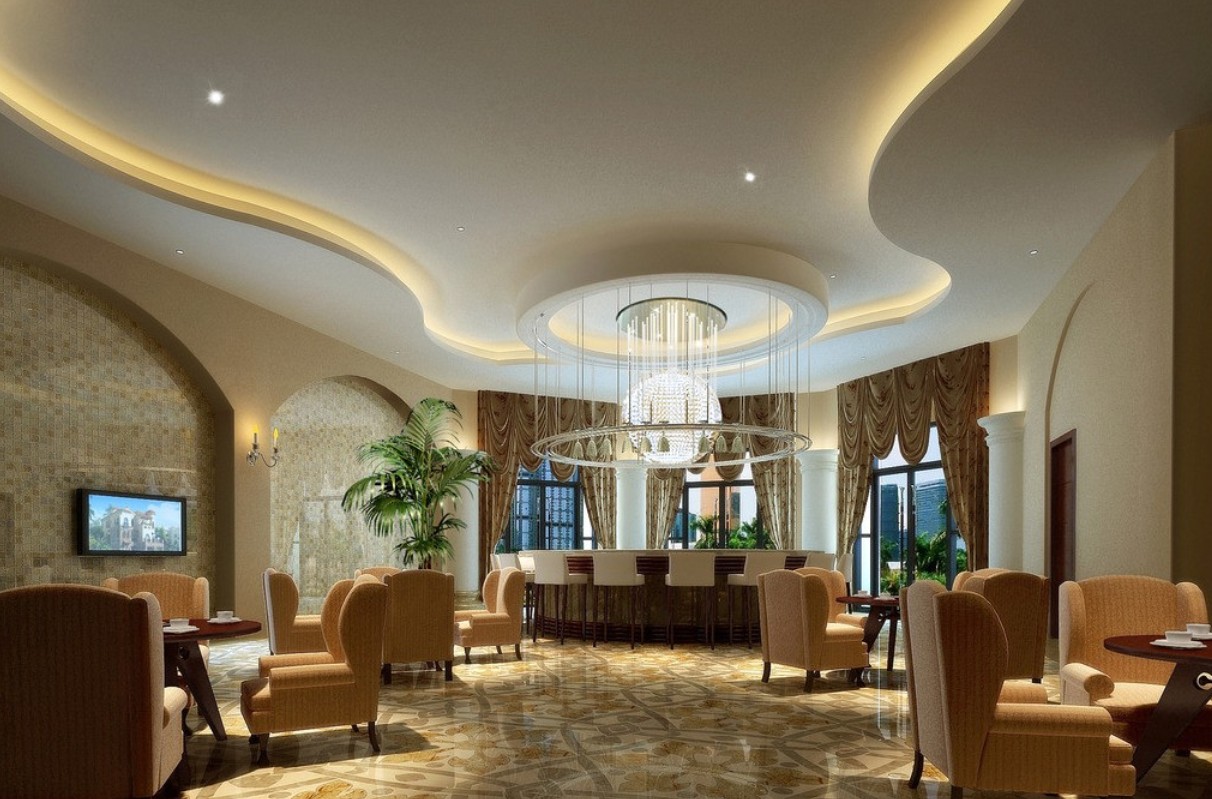 Minimalist Best Ceiling Design With Luxury Interior