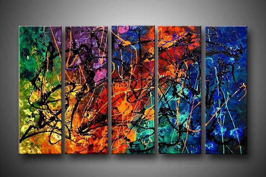 40 Abstract Art Design Ideas – The WoW Style
