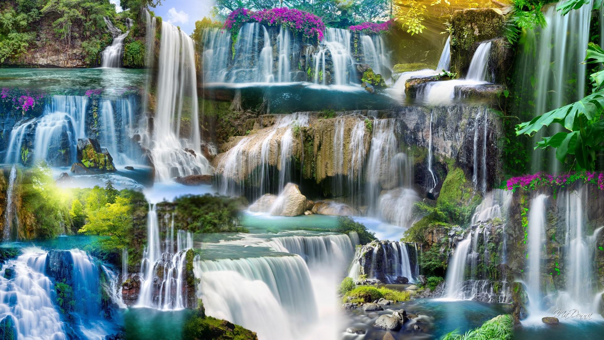 Beautiful Waterfall Pictures And Wallpapers – The WoW Style