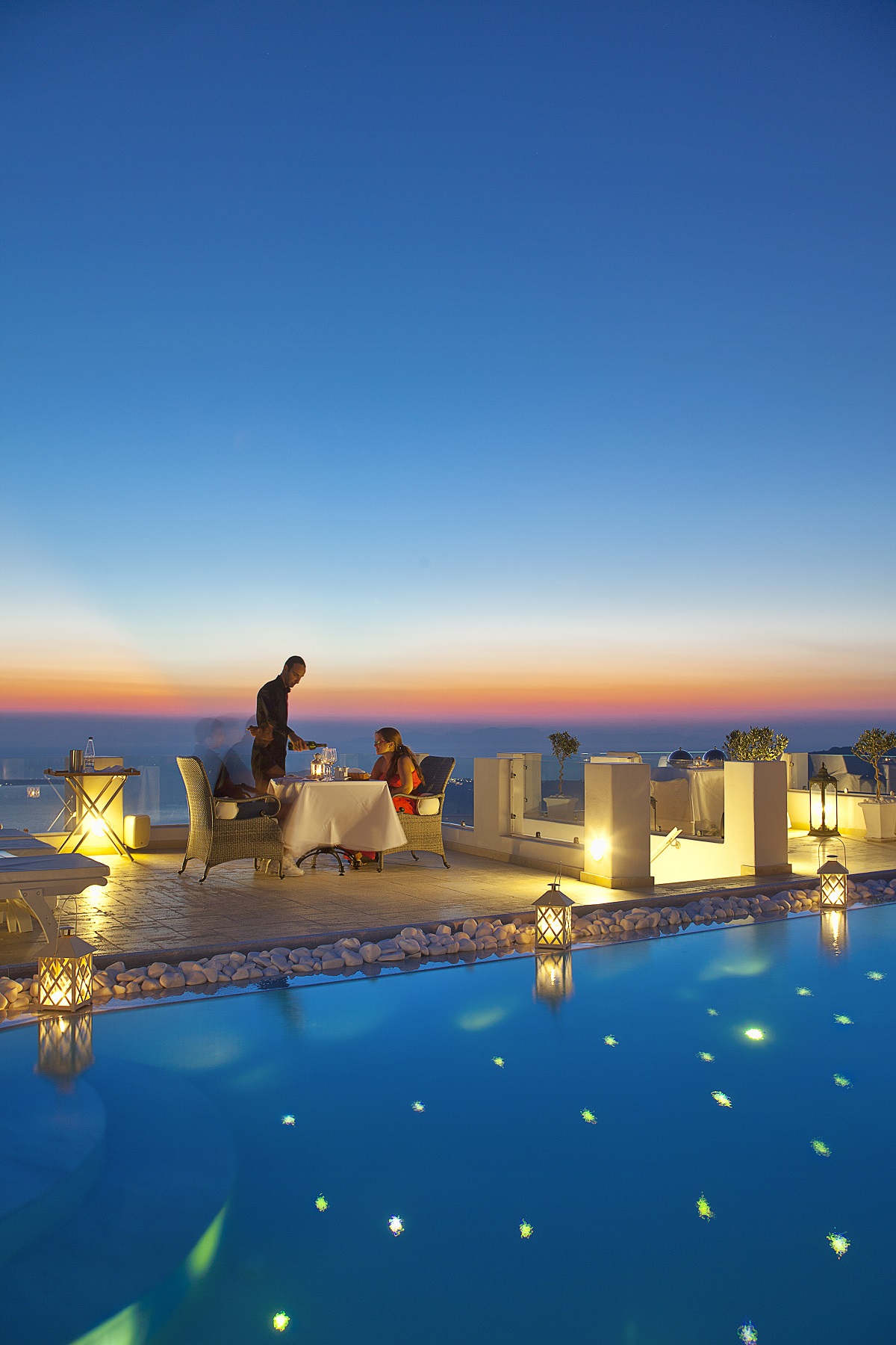 Above Blue Suites - Santorini, Greece