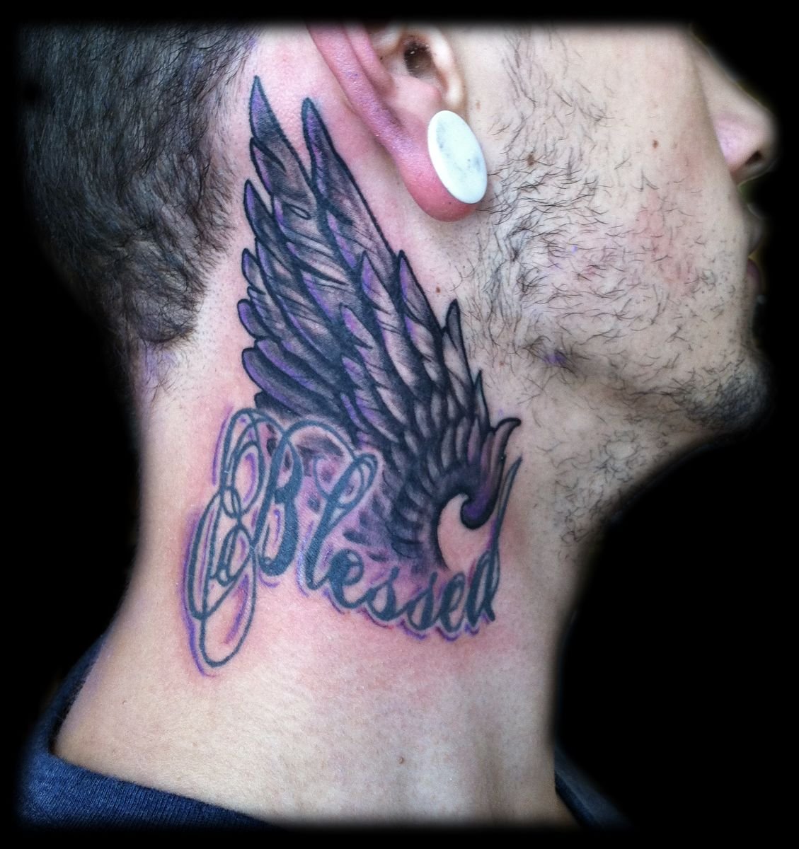 27 Beautiful Neck Tattoo Ideas The WoW Style