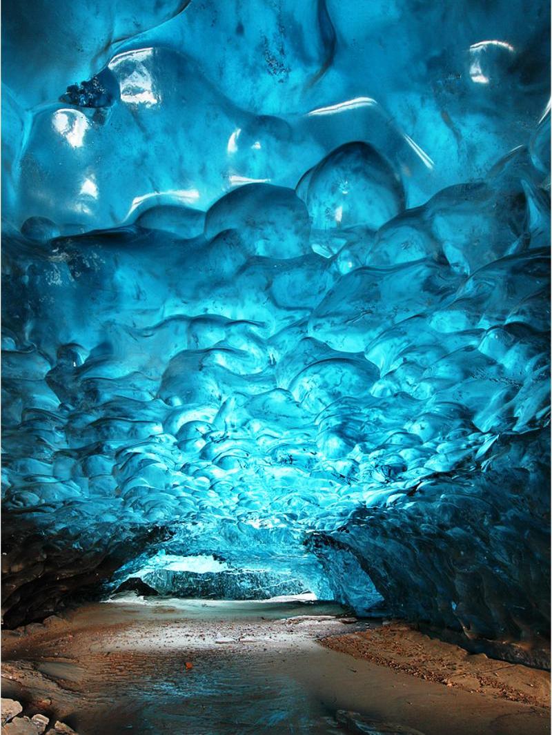 Crystal Cave &ndash Skaftafell, Iceland