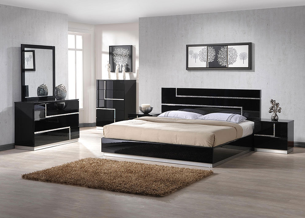 modern bedroom furniture designs 2024