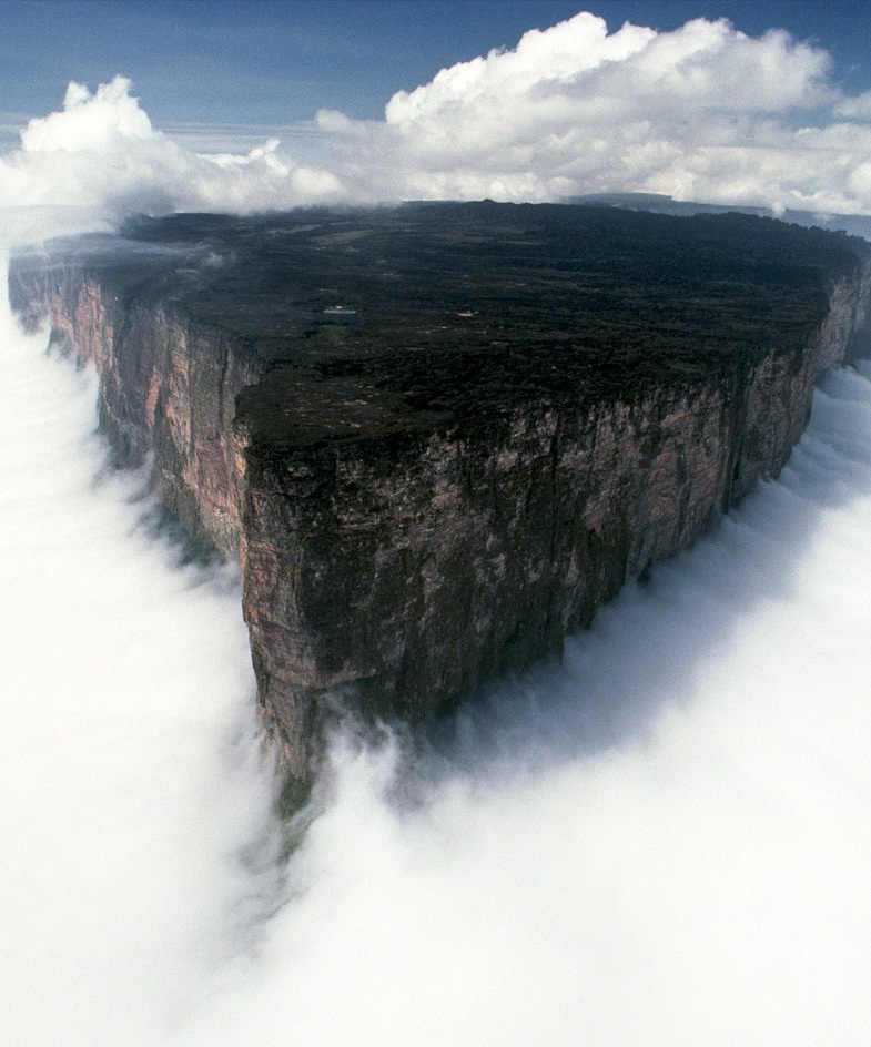 Mount Roraima &ndash Venezuela, Brazil, Guyana