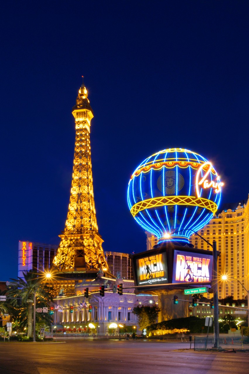 Paris In Las Vegas