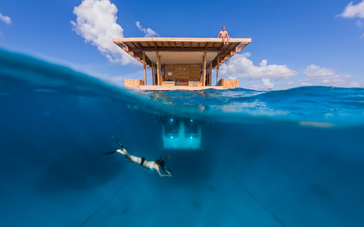 The Manta Underwater Room - Tanzania