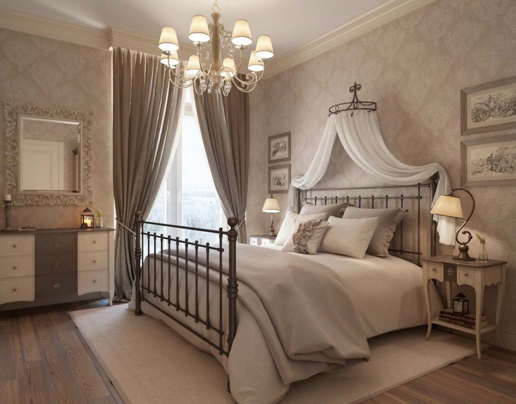 Modern Traditional Bedroom Decor