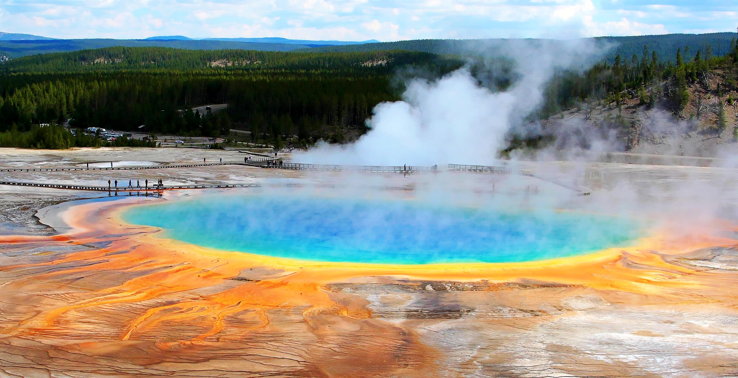 Must Visit Yellowstone National Park Once In Lifetime
