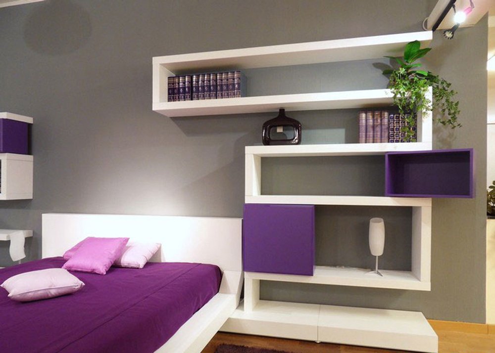 Wall Shelves For Bedroom