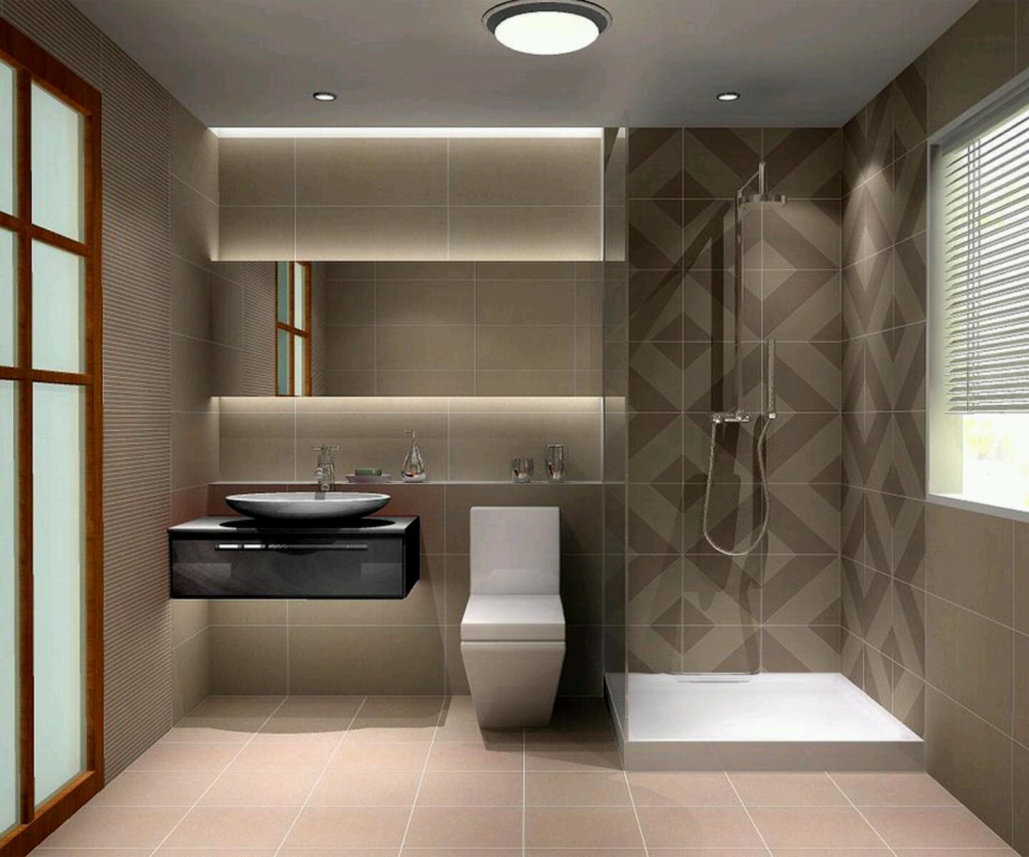Best Modern Bathroom Design Ideas, Small Modern Bathroom Ideas