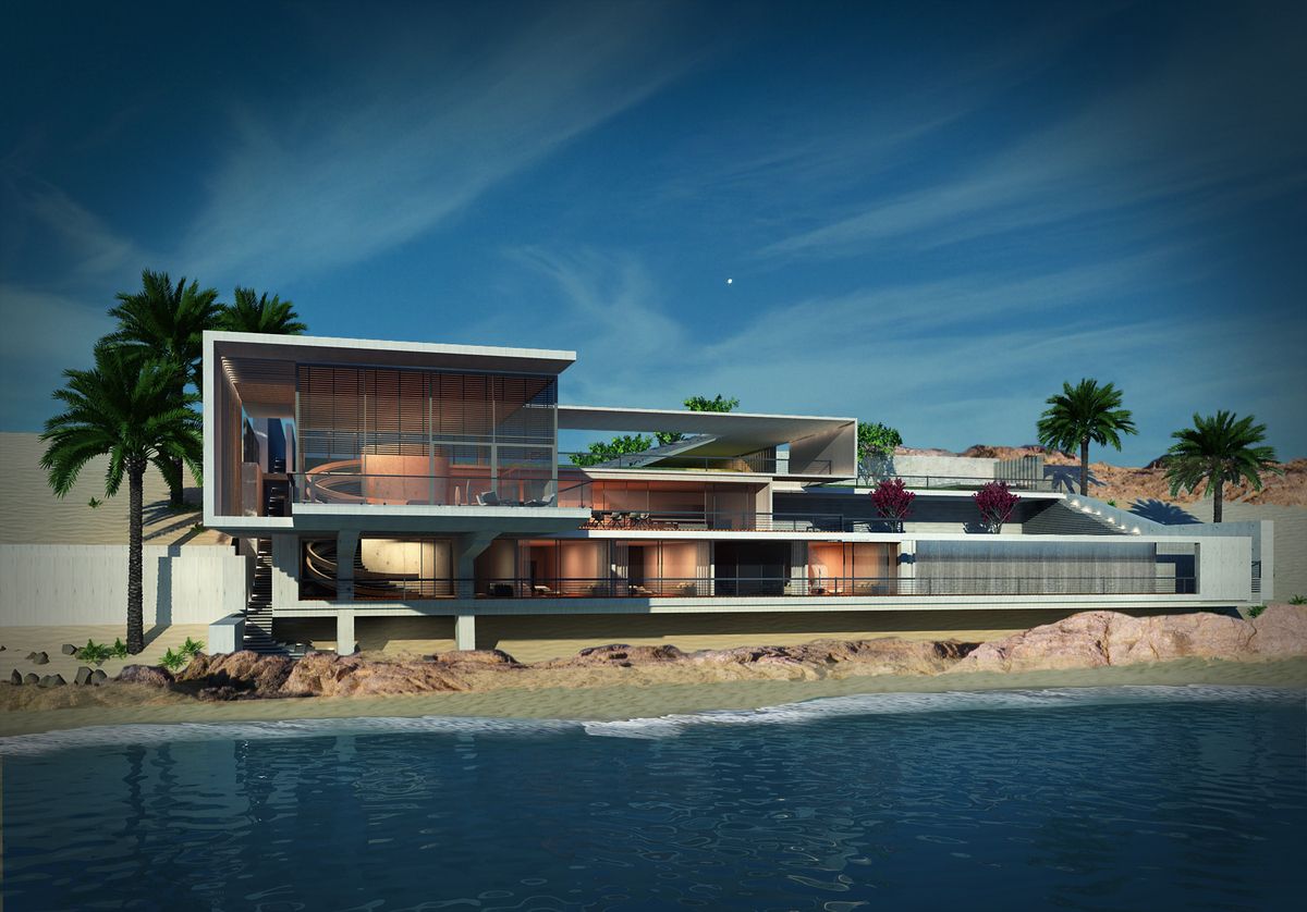 nice-unusual-beach-house-design