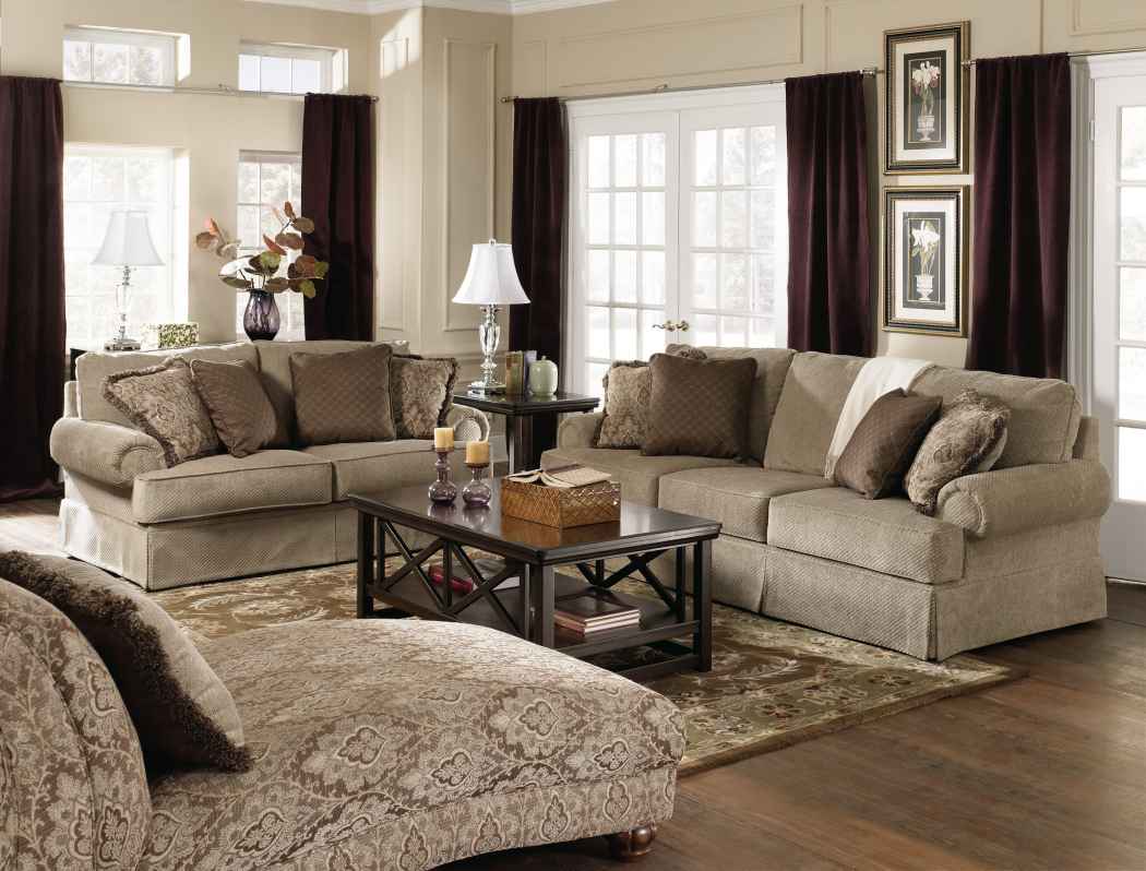 traditional living room style