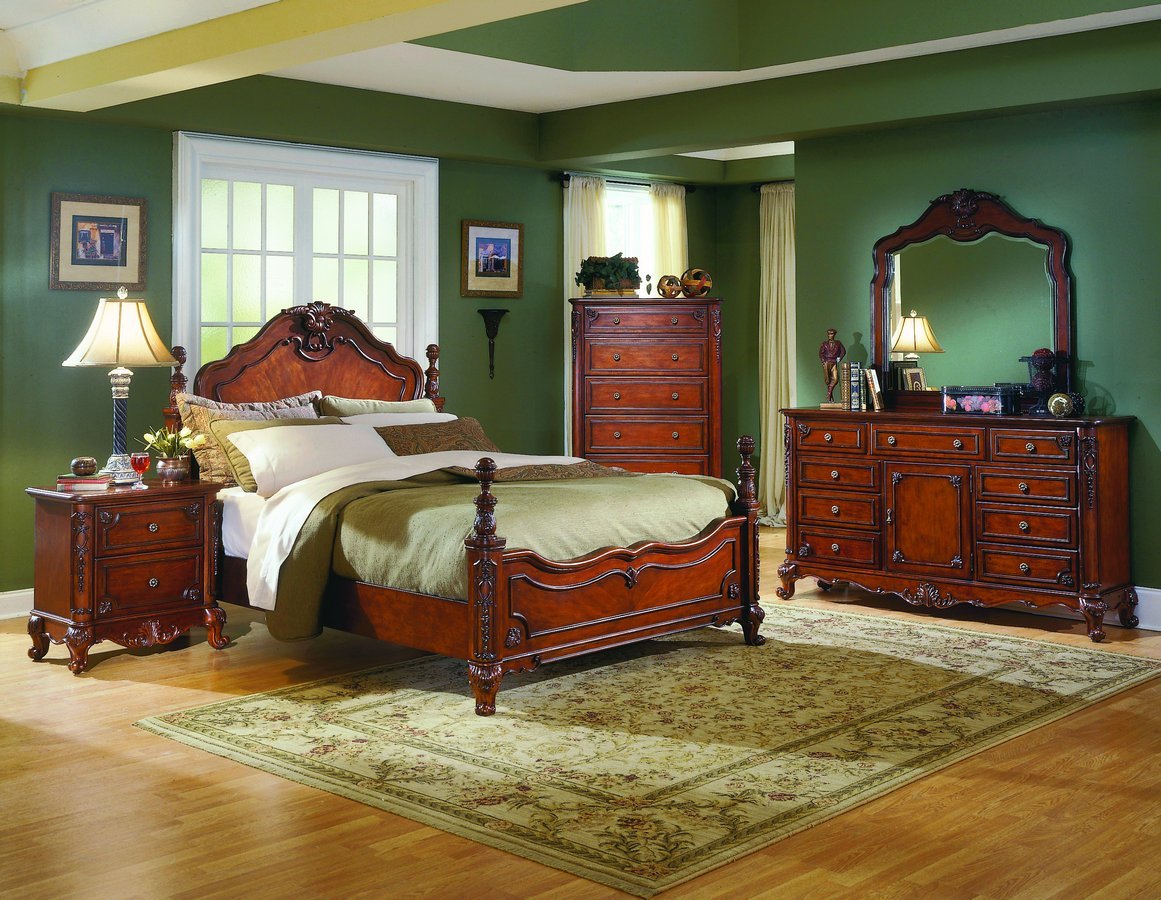 combining modern and traditional bedroom furniture