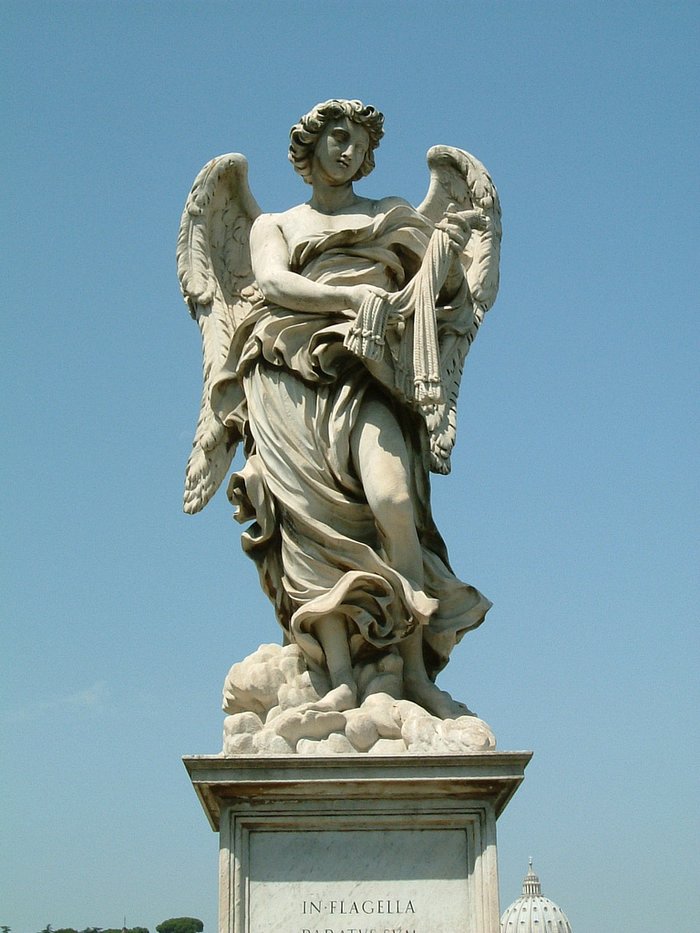 vatican-angel-statue-740163