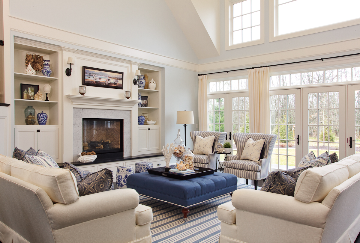33 Traditional Living Room Design - The WoW Style