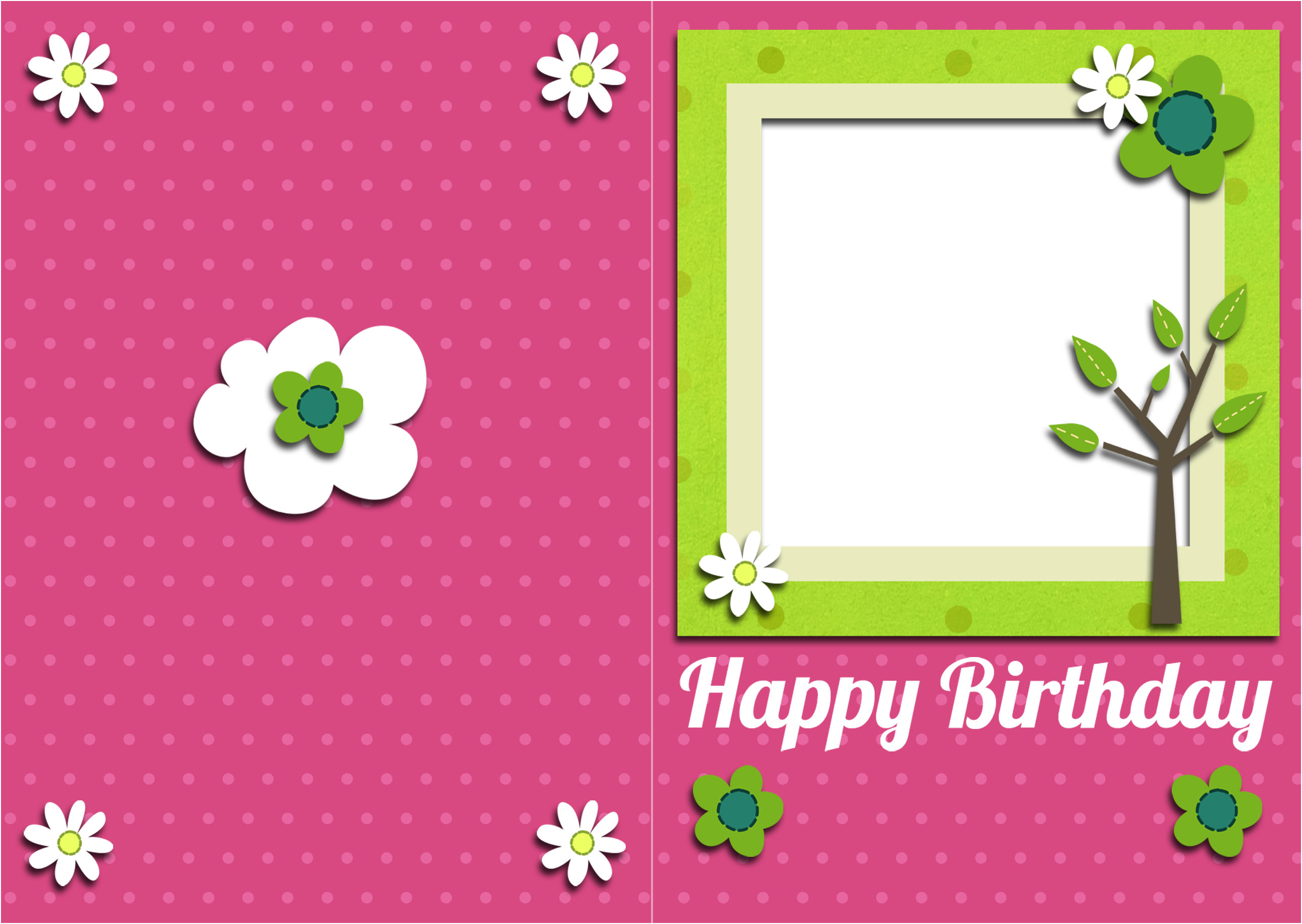 Free Birthday Card Templates : Birthday Card Template : Birthday card