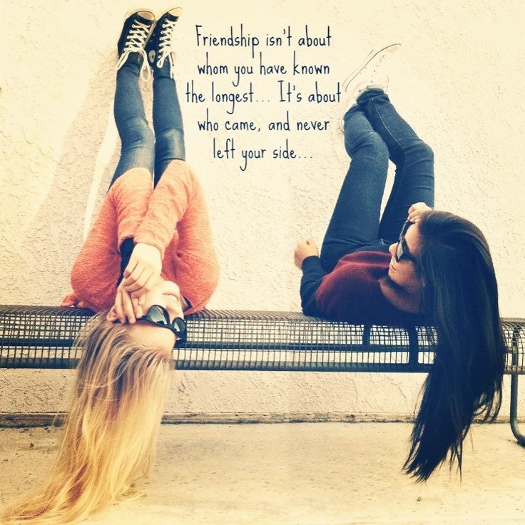 best friend quotes in one word