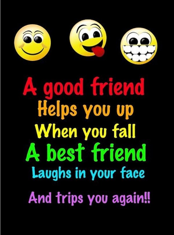 What Is A Good Friend Quotes