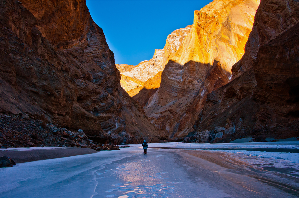 Chadar &ndash The Frozen River Trek