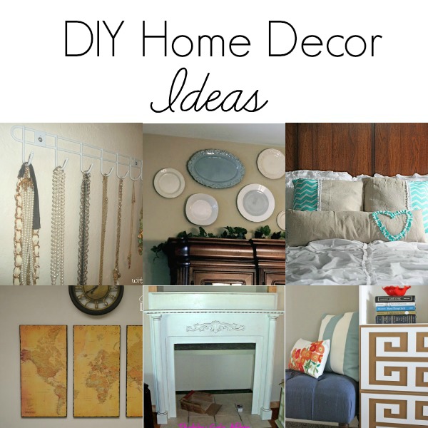 40 DIY Home Decor Ideas – The WoW Style