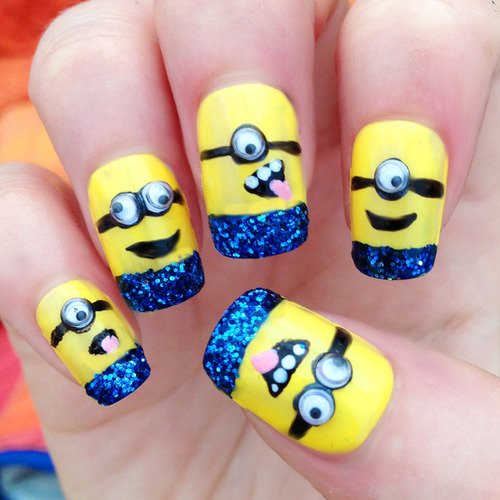 33 Nail Art Designs To Inspire You The Wow Style 0359