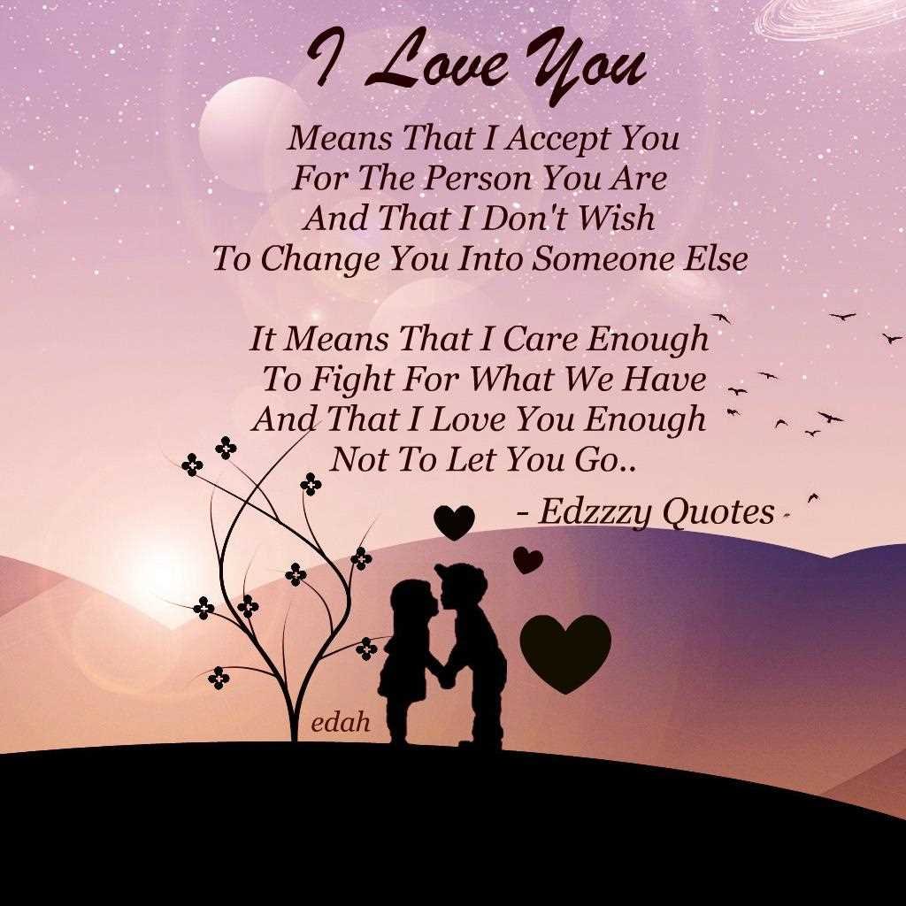 30 Love You Quotes For Your Loved Ones The WoW Style