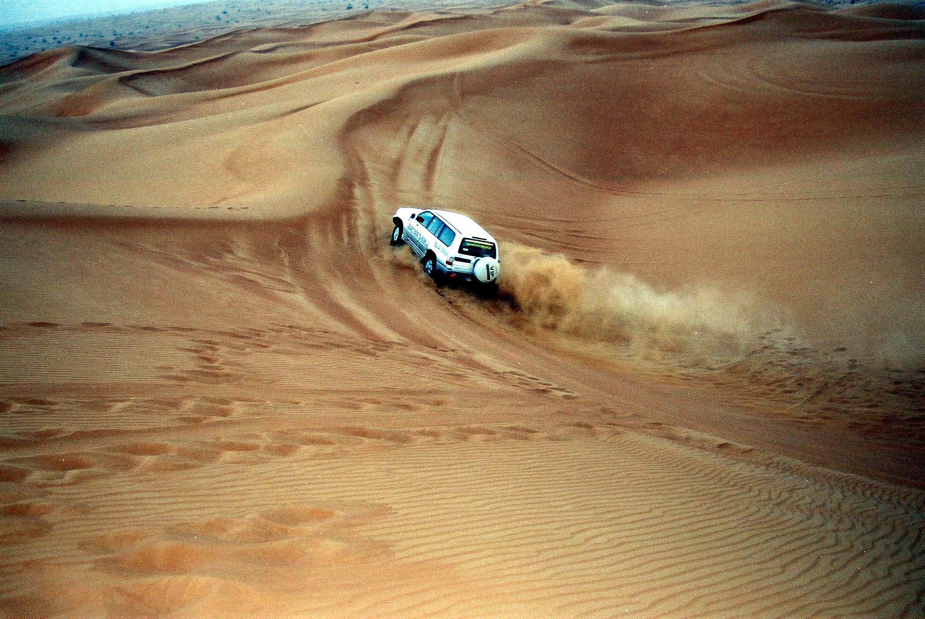 Rajasthan, Dune Bashing