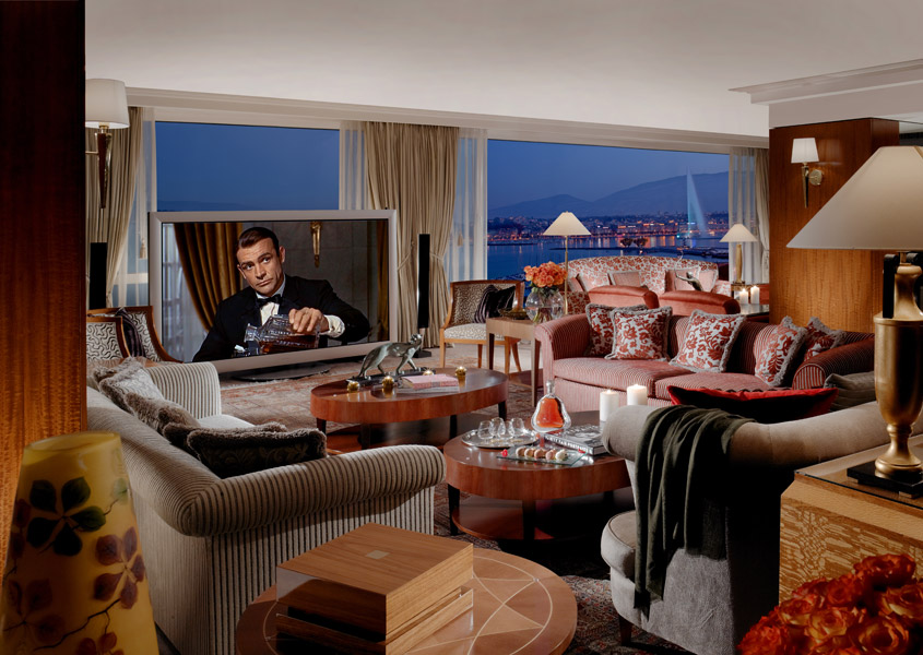 Royal Penthouse Suite at Hotel President Wilson, Geneva