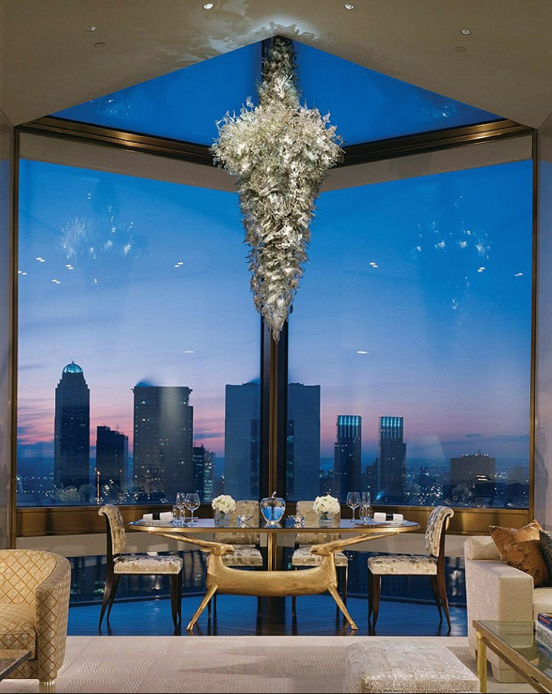 Ty Warner Penthouse Suite, Four Seasons New York