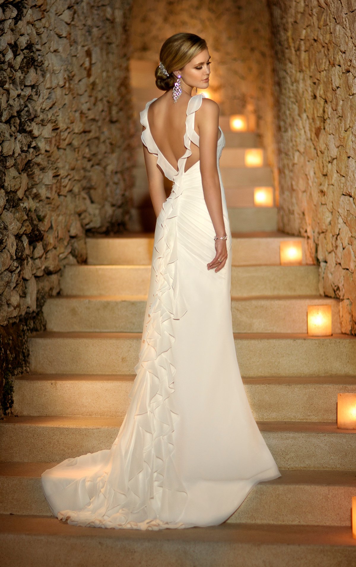 25 Beautiful Beach Wedding Dresses – The WoW Style