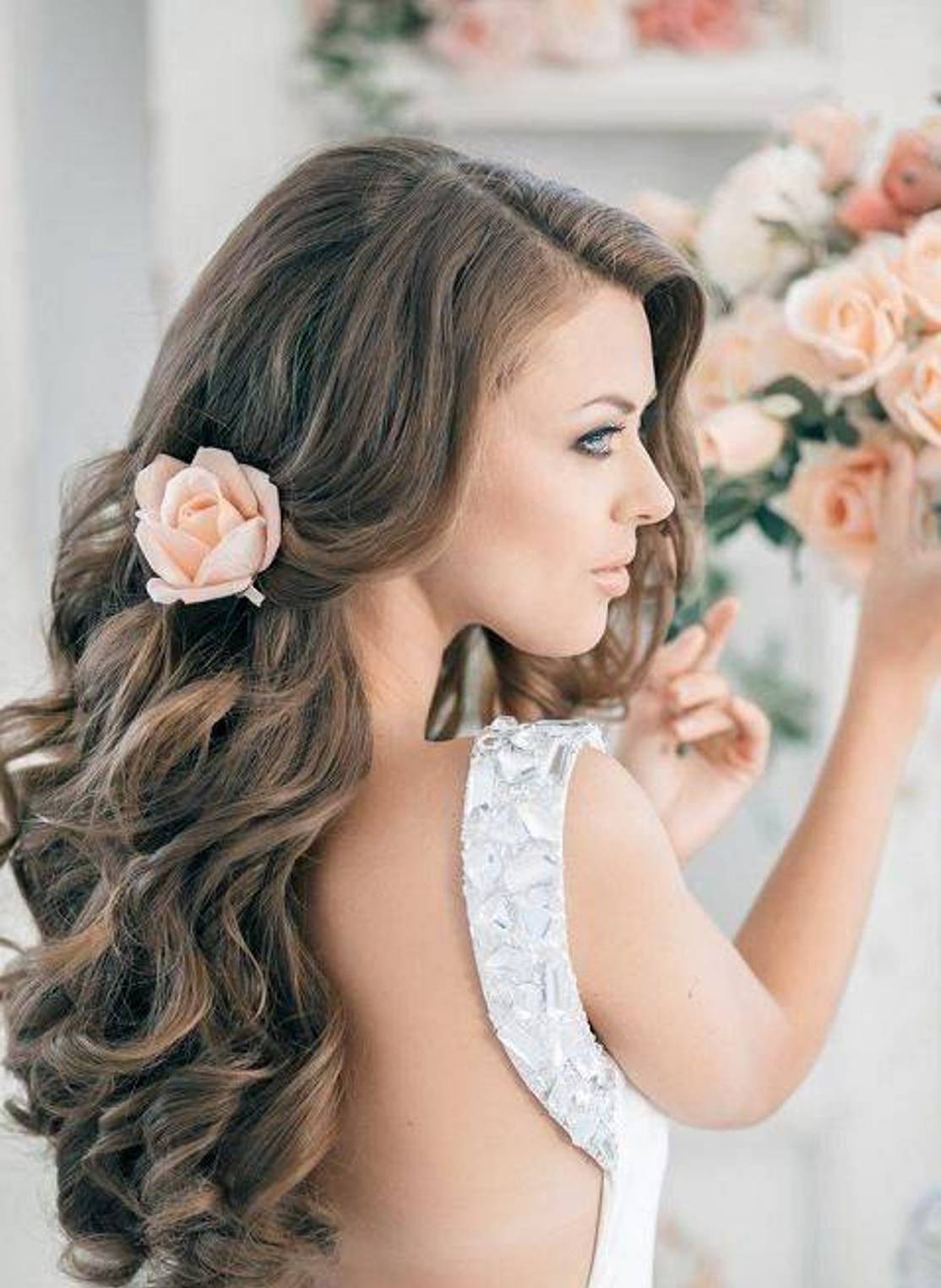 beautiful latest bridal hairstyles for long hair Latest Fashions World ...