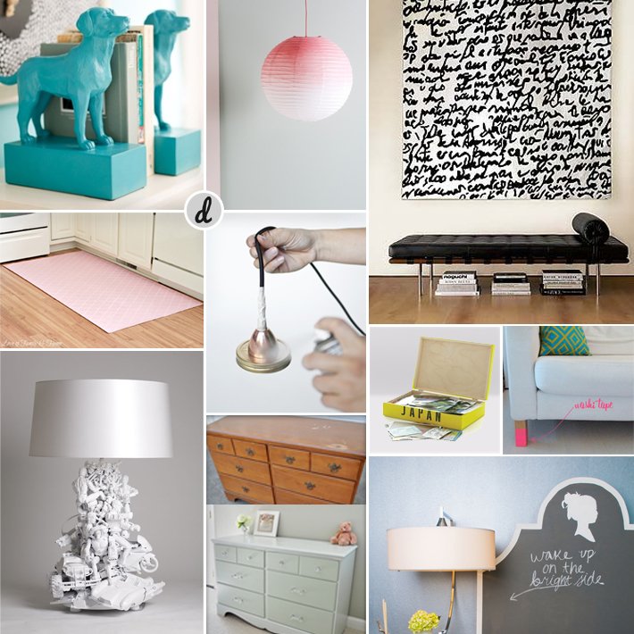 40 DIY Home Decor Ideas