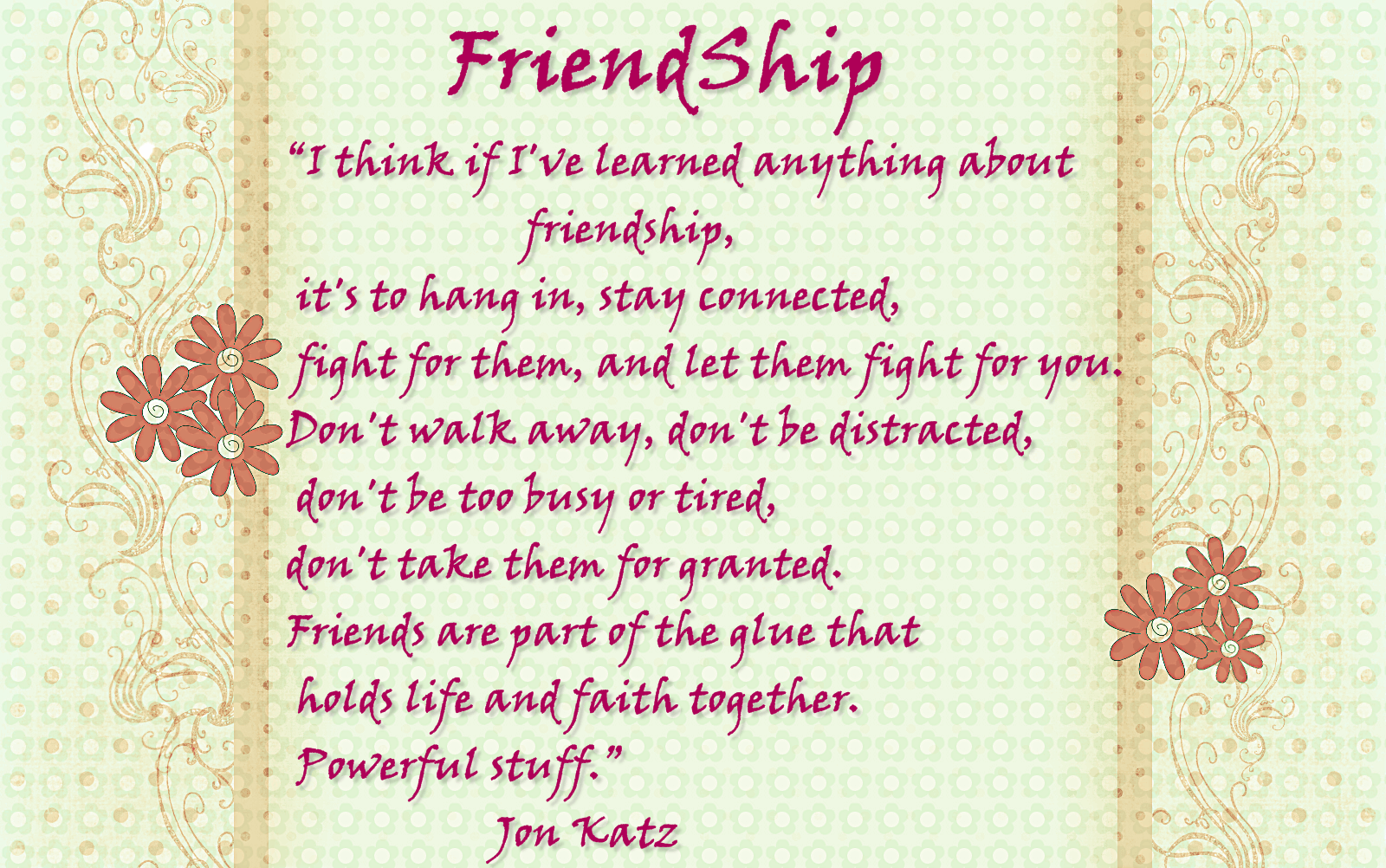 30 Best Friendship Quotes - The WoW Style