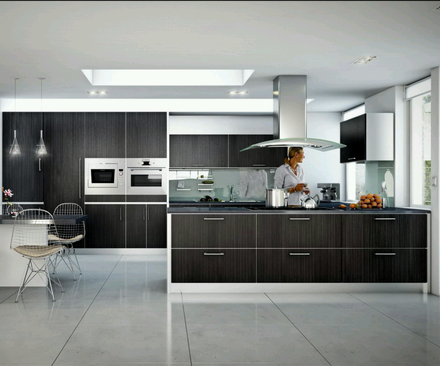 modern designs kitchen kitchens homes cabinets ultra cabinet simple style layout nice latest materials trends tips interior furniture innovative countertop