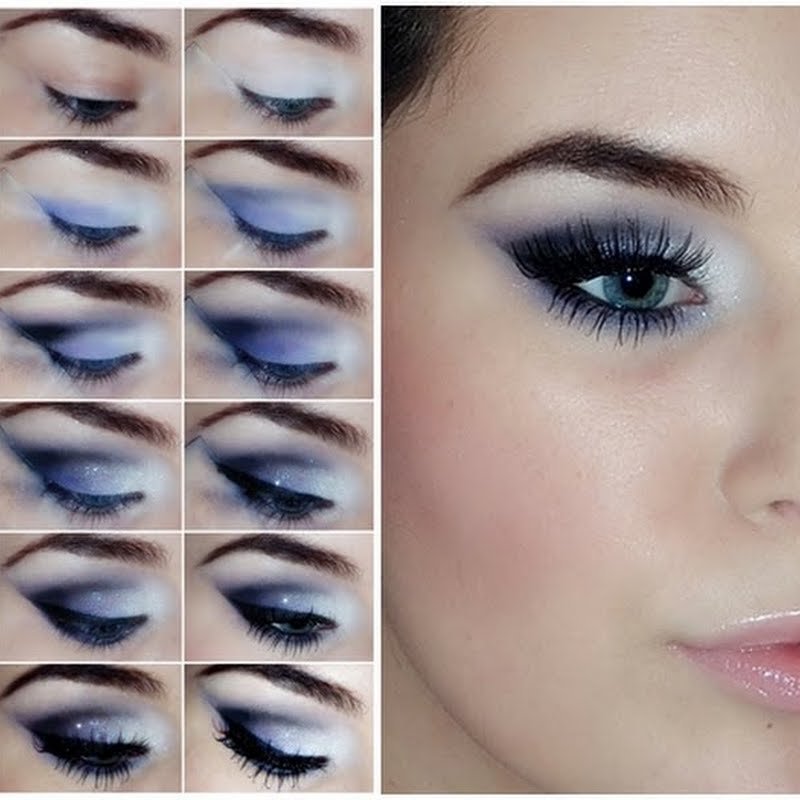 23 Glamorous Eye Makeup Tutorials – The WoW Style