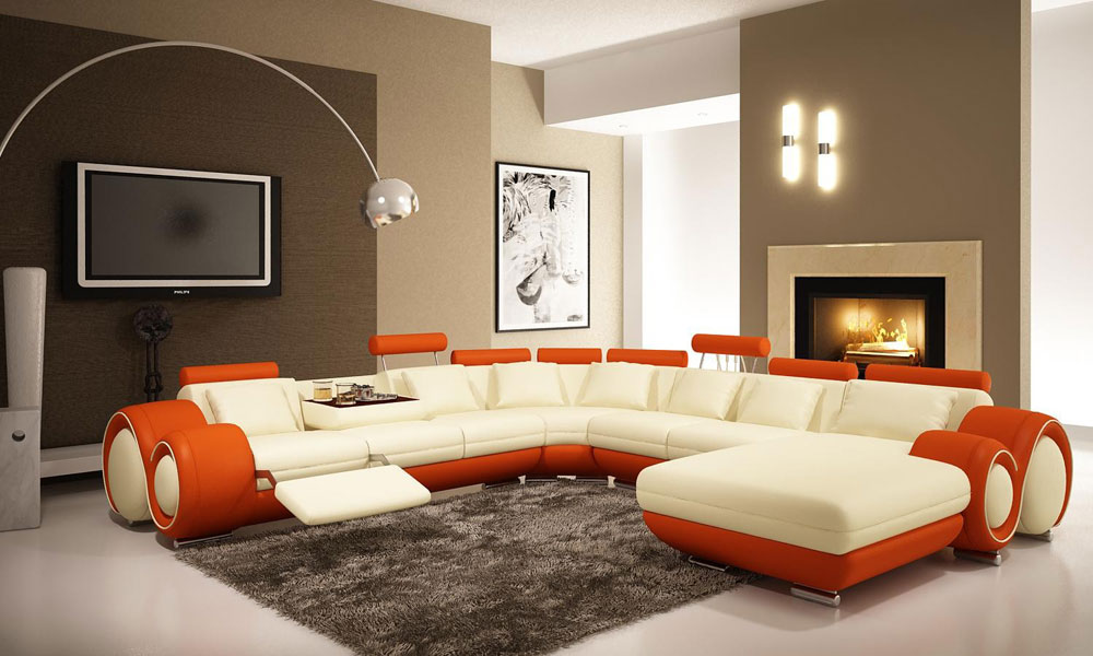 modern decor sofa
