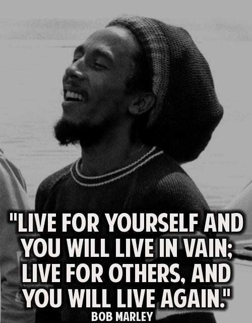 25 Inspiring Bob Marley Quotes – The WoW Style